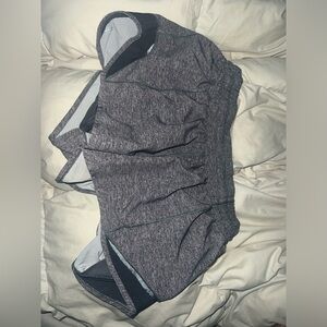 Grey lulushorts size 6